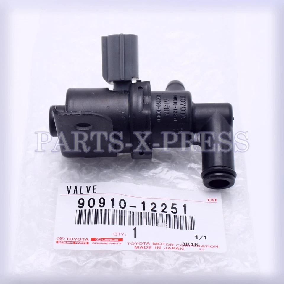 OEM GENUINE TOYOTA HIGHLANDER 2001-2004 SWITCH VACUUM ADJUSTER VALVE 90910-12251 Foto 1 de 4