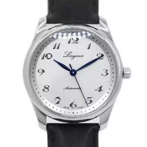 LONGINES MASTER COLLECTION 190° ANNIVERSARIO L2.793.4.73.2 Silver SS Automatic - Foto 1 di 6