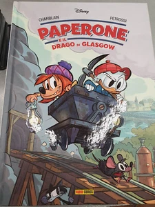 PAPERONE E IL DRAGO DI GLASGOW - PANINI DISNEY - CHAMBLAIN PETROSSI NUOVO - Foto 1 di 1