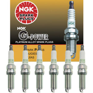 Genuine NGK G-Power Platinum Spark Plug 6PCS for Mercedes-Benz/ Kia/ Mitsubishi