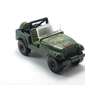 Hot Wheels Diecast Car Roll Patrol Jeep CJ-7 Rare Mint w/Card - Picture 1 of 12
