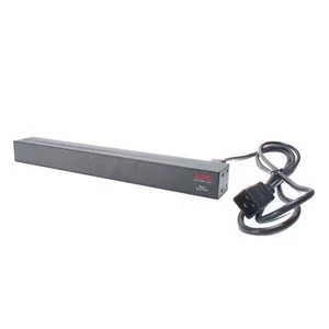 APC AP9565 Rack PDU/Basic/1U/16A/208/230V Surge Protector, Black, Model: 2701928 - Picture 1 of 1