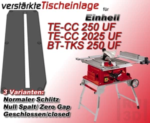 Verstärkte Premium Tischeinlage f. EINHELL Tischeinlage BT-TKS 250 UF  Tks Säge - Bild 1 von 5