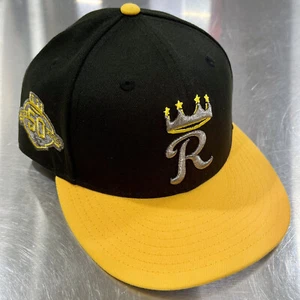 Kansas City Royals 50 Patch New Era 59FIFTY 2 Tone Topperz Fitted Hat 7 1/2 - Bild 1 von 7