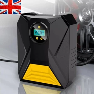 Electric Corded Car Tyre Inflator Pump Portable Air Compressor Pump 12V 150PSI - Picture 1 of 13