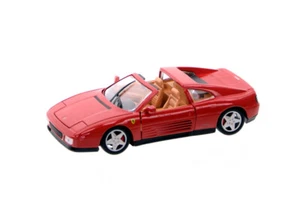 Bburago 18-26526 - Coche a Escala - Ferrari 348 TS (Rojo, 1:24) Auto Cabrio - Imagen 1 de 3