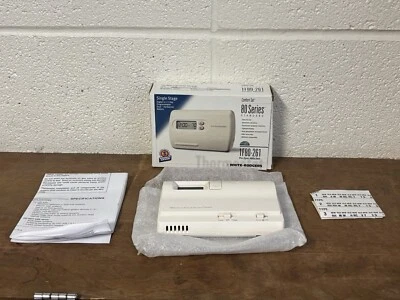 White-Rodgers Day Programmable Thermostat - 1F80361 Working Simple Comfort 2000 - Image 1 of 4