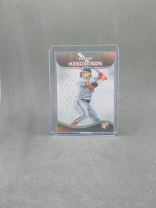 2024 TOPPS PRISTINE GUNNAR HENDERSON PRISTINE PRODUCTION #PP-22 ORIOLES  - Picture 1 of 2