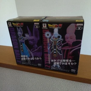 Banpresto Movie Version DXF Figure Beerus Whis Dragon Ball from Japan - Picture 1 of 5