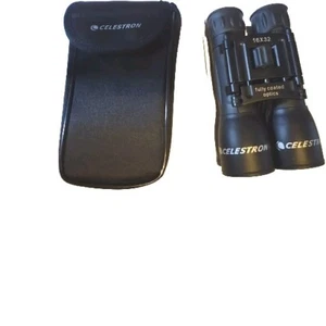 Celestron Focusview 16X32 Binoculars /Case New Open Box - Picture 1 of 1