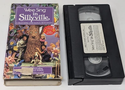 Wee Sing in Sillyville Silly Song Dance Sensation VHS Tape 1989 Laurie Scott VTG - Image 1 of 4