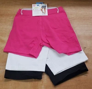 MEMBERS MARK 3 PACK GIRLS CARTWHEEL SHORTS *CHOOSE COLOR AND SIZE *NEW - Picture 1 of 6