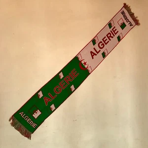 Schal Algerien / Fußball / Flagge / 120 cm x 22 cm - Bild 1 von 1