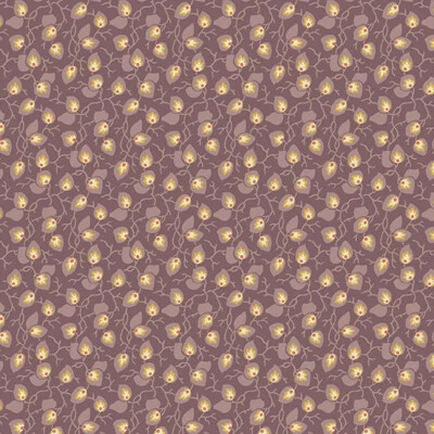 ANDOVER FABRICS Practical Magic Lilac Vine by Edyta Sitar Laundry Basket Quilts 1/2 YD