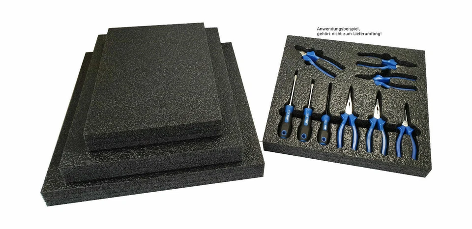 PE Hartschaum Platte Laminierter Schaumstoff ca. 600x400x50mm  - Bild 1 von 1