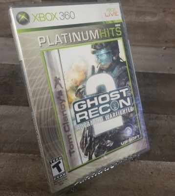 Tom Clancy's Ghost Recon Advanced Warfighter 2 Microsoft Xbox 360 NEW SEALED  - Image 1 of 4