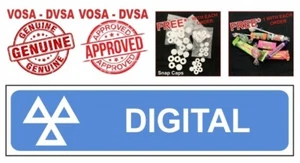 TACHOGRAPH DIGITAL SIGN. MOT SIGN. TACHO SIGN. MOT SIGN PACK. VOSA DVSA. TACHO - Picture 1 of 7