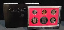 1982 Us Proof Set - Some Coins May Be Cloudy - Original Box - Ye3