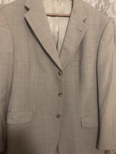 Giacca blazer vintage BURBERRYS lana londinese cappotto sportivo taglia 42 L sgabello per segugio