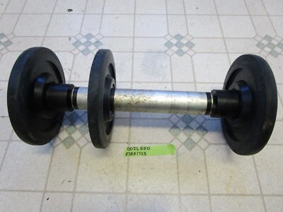 00 Arctic Cat ZL 550 ESR Snowmobile Suspension Rear Axle & Bogies - Image 1 of 4