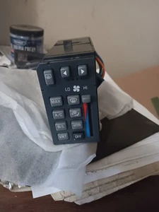 NOS 1988-1993 Pontiac Grand Prix Dash Climate Control 16152202 DELCO 15-71859 - Picture 1 of 3