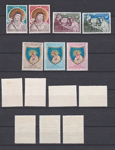 VATICAN 1953-54 3 sets nice * - Picture 1 of 1