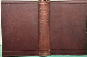 Alfred Sidgwick / THE APPLICATION OF LOGIC 1st Edition 1910 Modern Philosophy - Picture 1 of 3