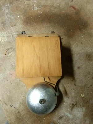 Ancienne Cloche Sonnette De Porte De Magasin - Photo 1/4