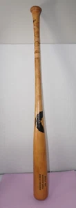 Sam Bat KB-1 Maple Wood Bat 33" Matt Lipka Game Used Braves Cracked Rideau Crush - Picture 1 of 12