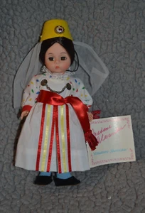 Madame Alexander 8" 1990 #514 International Tunesien mit Katalogschild ohne Karton - Bild 1 von 7