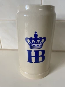 1 Litre Ceramic Beer Stein - HB - Picture 1 of 6