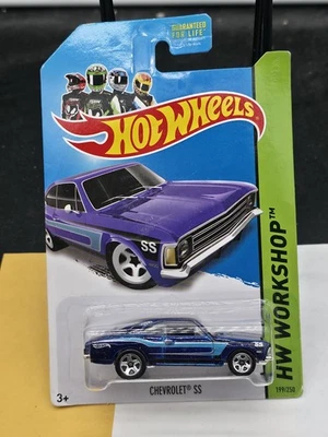 HOTWHEELS CHEVROLET SS #199/250 HW МАСТЕРСКОЙ ** СОВЕРШЕННО НОВЫЙ И РЕДКИЙ ** - Изображение 1 из 2