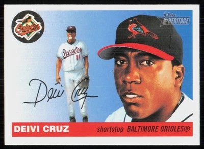 2004 Topps Heritage Deivi Cruz #41 - Image 1 of 2