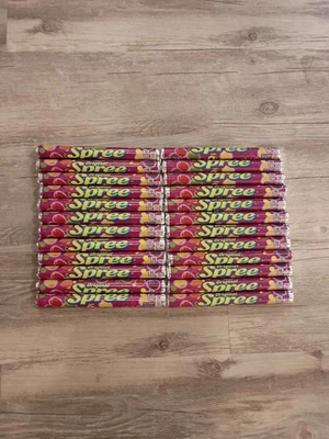 (24) Rolos originais Spree, doces duros, 1,77 oz. BB: 11/2026 - Imagem 1 de 2