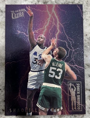 Shaquille O'Neal 1993-94 Fleer Ultra Scoring Kings #8 NBA HOF Orlando Magic Foto 1 de 2