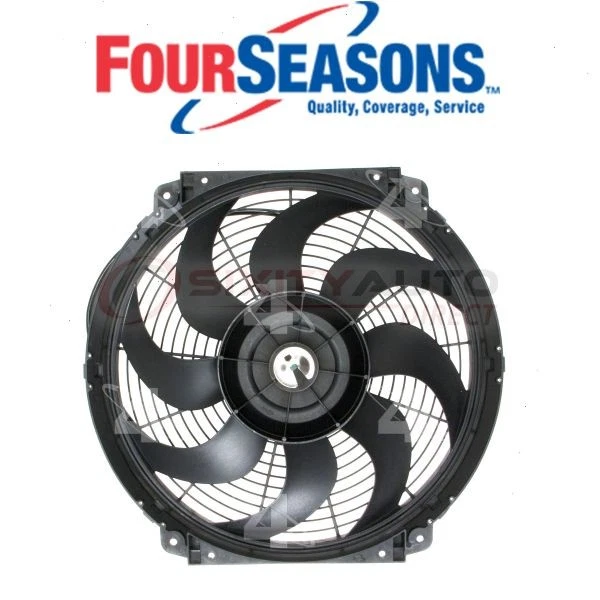 Four Seasons Engine Cooling Fan for 1988-2002 Isuzu Trooper - Belts Clutch no - Imagem 1 de 4