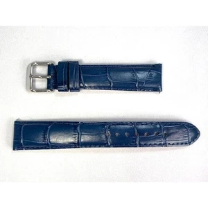 Original Seiko Kalbsleder Navy Uhrenarmband 18mm Smart Change Neu RS01C18NY - Bild 1 von 5