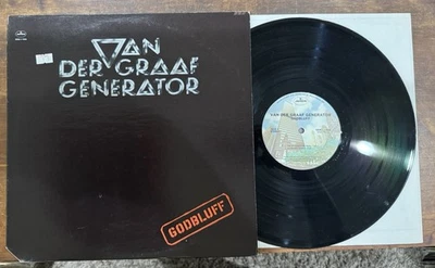 Van Der Graaf Generator – Godbluff LP Mercury SRM-1-1069 - PROG Rock - VG+ - Image 1 of 2
