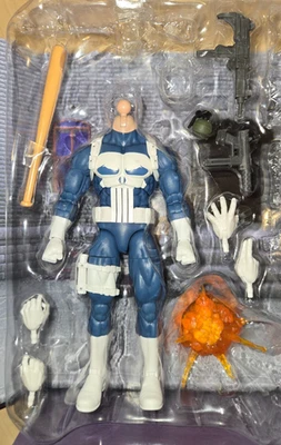 Marvel Legends Gamerverse Punisher CUERPO Figura Personalizada Forraje (Paquete de 2 Nick Fury) Foto 1 de 4