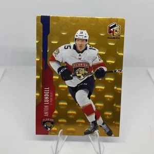 2021-22 Upper Deck Extended Series - HologrG-FX Anton Lundell #HG-3 NHL Panthers - Bild 1 von 2