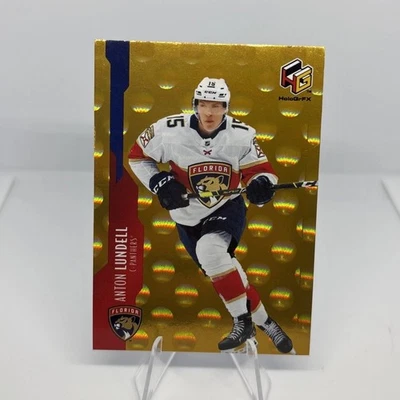 NHL 2021-22 Upper Deck Extended Series - HologrG-FX Anton Lundell #HG-3 Panthers - Image 1 of 2