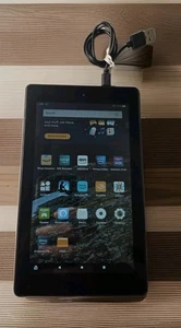 Amazon Fire 7 Tablet (9th Generation) 16GB M8S26G With Charging Cord Works - Picture 1 of 7