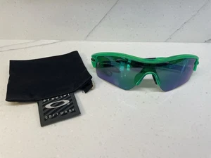Oakley Radar Antifreeze Sonnenbrille - Jade Iridium Path - sehr schön - Bild 1 von 8