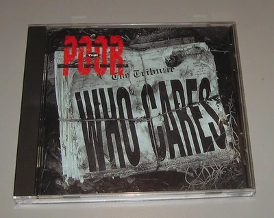The Poor - Who Cares (CD, 1994, 550 Music/Epic) Foto 1 de 4