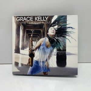Grace Kelly - Trying to Figure It Out (CD, 2016, Pazz Records) Digipak Trifold - Bild 1 von 7