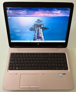 HP Probook 650 G3 PC Portable 15,6" FHD i5-7200U 2,7Ghz 8Go DDR4 512Go M2 -Win11 - Photo 1/15