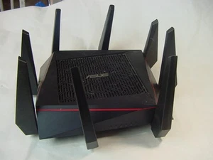ASUS RT-AC5300 TRI BAND GIGABIT ROUTER - NO POWER CORD - Afbeelding 1 van 3