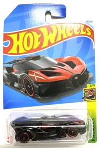 Hot Wheels 2024 185/250 HW Exotics 3/10 Bugatti Bolide Black MOSC - Picture 1 of 1