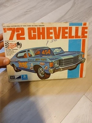 Mpc 72 Chevelle Model Kit - Image 1 of 4