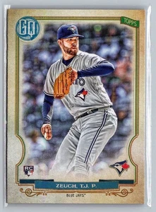 Topps Gypsy Queen #74 T.J. Zeuch 2020 - Imagen 1 de 2
